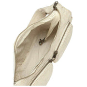 Sac à bandoulière multi-poches Hindbag Emile - Beige jute