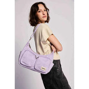 Sac à bandoulière multi-poches Hindbag Emile - Lilas