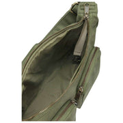 Hindbag Emile Multi Pocket Shoulder Bag - Olive Green