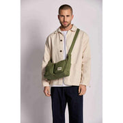 Hindbag Emile Multi Pocket Shoulder Bag - Olive Green