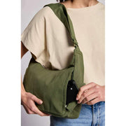Hindbag Emile Multi Pocket Shoulder Bag - Olive Green