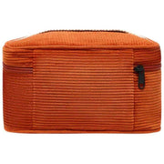 Hindbag Gaspard Vanity Bag - Velours Brique Orange