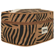 Hindbag Gaspard Vanity Bag - Zèbre Marron Cannelle