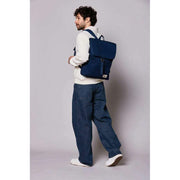 Sac à dos Hindbag Gustave - Bleu Marine