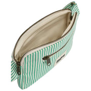 Sac banane rectangulaire Hindbag Harry - Rayures vertes