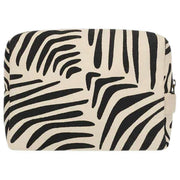 Trousse de Toilette Hindbag Leon - Zèbre Écru