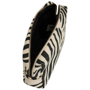 Trousse de Toilette Hindbag Leon - Zèbre Écru