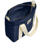 Hindbag Louise Square Crossbody Bag - Velvet Navy Blue