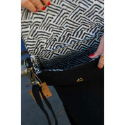 Sac à bandoulière matelassé Hindbag Margault - Noir