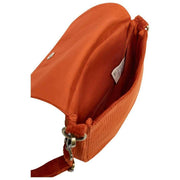 Sac à Bandoulière Hindbag Margault - Velours Orange Brique