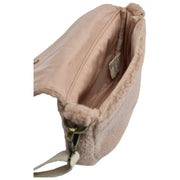 Sac à Bandoulière Hindbag Margault Teddy - Rose Poudré