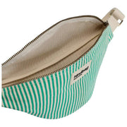 Sac banane Hindbag Olivia - Rayures vertes