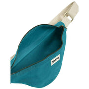 Sac banane Hindbag Olivia - Bleu paon