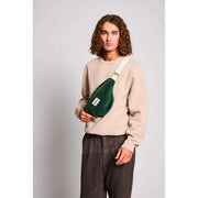 Hindbag Olivia Bum Bag - Velvet Pine Green