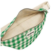 Hindbag Olivia Bum Bag - Vichy Green