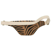 Hindbag Olivia Bum Bag - Zebra Cinnamon Brown
