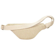 Hindbag Olivia Woven Bum Bag - Nude