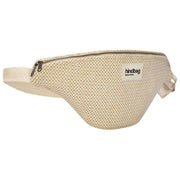 Hindbag Olivia Woven Bum Bag - Nude