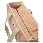 Sac fourre-tout tissé Hindbag Oscar - Rouge Corail