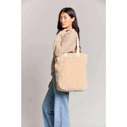 Sac fourre-tout Hindbag Paul Teddy - Beige