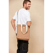 Sac fourre-tout Hindbag Paul - Marron cannelle