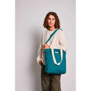 Sac fourre-tout Hindbag Paul - Bleu paon