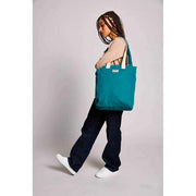 Sac fourre-tout Hindbag Paul - Bleu paon