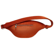 Hindbag Sasha Grand Sac Banane - Velours Brique Orange