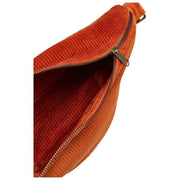 Hindbag Sasha Grand Sac Banane - Velours Brique Orange