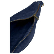 Hindbag Sasha Large Bum Bag - Velvet Navy Blue