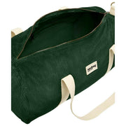 Hindbag Simon Duffle Bag - Velours Vert Pin