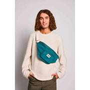 Sac Banane Hindbag Sofia XL - Bleu Paon