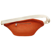 Hindbag Sofia XL Bum Bag - Velvet Brick Orange