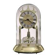 Howard Miller Christina Tabletop Clock - Brass