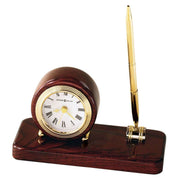 Howard Miller Roland Tabletop Clock - Rosewood