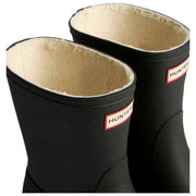 Hunter Downpour Short Insulated Wellington Boots - Black
