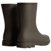 Bottes en caoutchouc isolées courtes Hunter Downpour - Brun chocolat