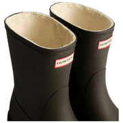 Bottes en caoutchouc isolées courtes Hunter Downpour - Brun chocolat