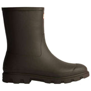 Bottes en caoutchouc isolées courtes Hunter Downpour - Brun chocolat