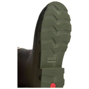 Hunter Downpour Short Insulated Wellington Boots - Dark Olive Green