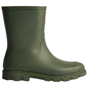 Hunter Downpour Short Insulated Wellington Boots - Dark Olive Green