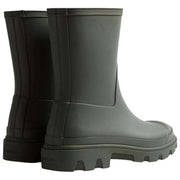 Bottes Wellington Courtes Hunter Downpour - Vert Olive Foncé