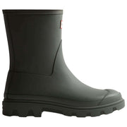 Bottes Wellington Courtes Hunter Downpour - Vert Olive Foncé