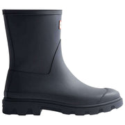 Hunter Downpour Short Wellington Boots - Navy