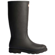 Bottes en caoutchouc isolées hautes Hunter Downpour - Noir