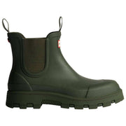 Hunter Elements Elastic Chelsea Boots - Dark Olive Green