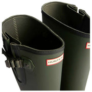 Hunter Field Downpour Adjustable Wellington Boots - Dark Olive Green