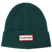 Hunter Jura Scarf and Beanie Gift Set - Hunter Green