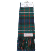 Écharpe en laine d'agneau Ingles Buchan Ferguson - Vert/Bleu/Rouge