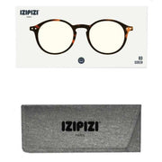 Izipizi #D Blue Light Reading Screen Glasses - Black Tortoise